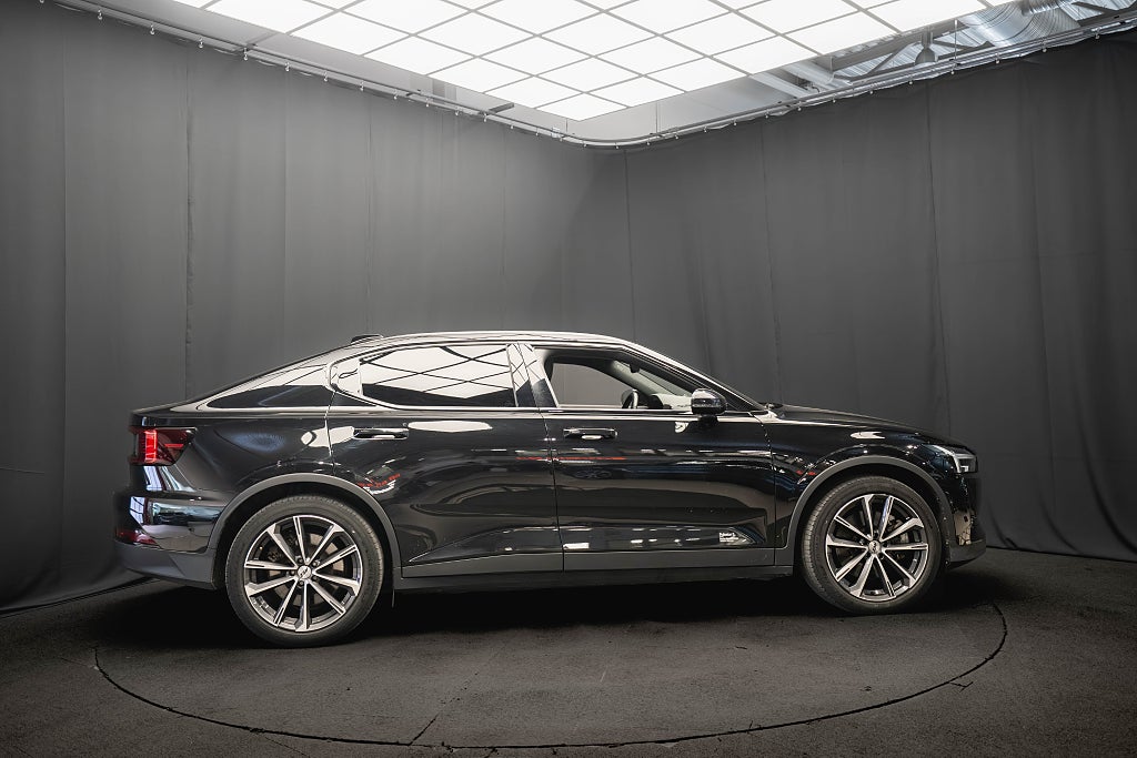 Polestar 2 Long range DUAL M AWD PILOT DRAG 360° BLIS 1-ÄGARE MOMS