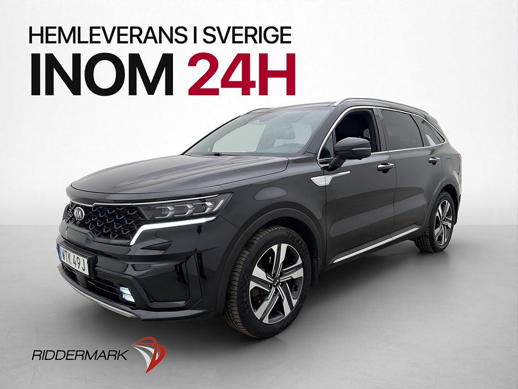 Kia Sorento PHEV AWD Advance Plus 7 Sits Pano BOSE HUD Drag