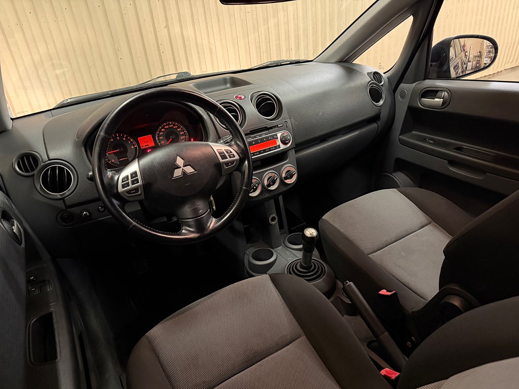 Mitsubishi Colt 5-dörrar 1.3 MIVEC ClearTec AS&G