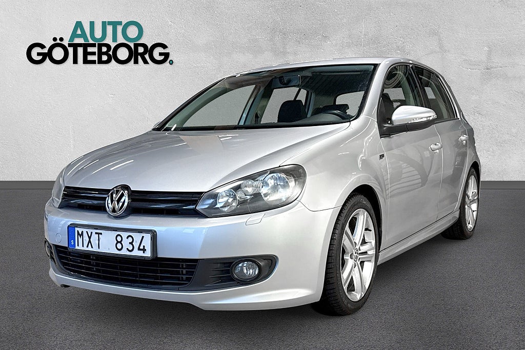 Volkswagen Golf 5-dörrar 1.4 TSI GT R-Line 160HK Välservad