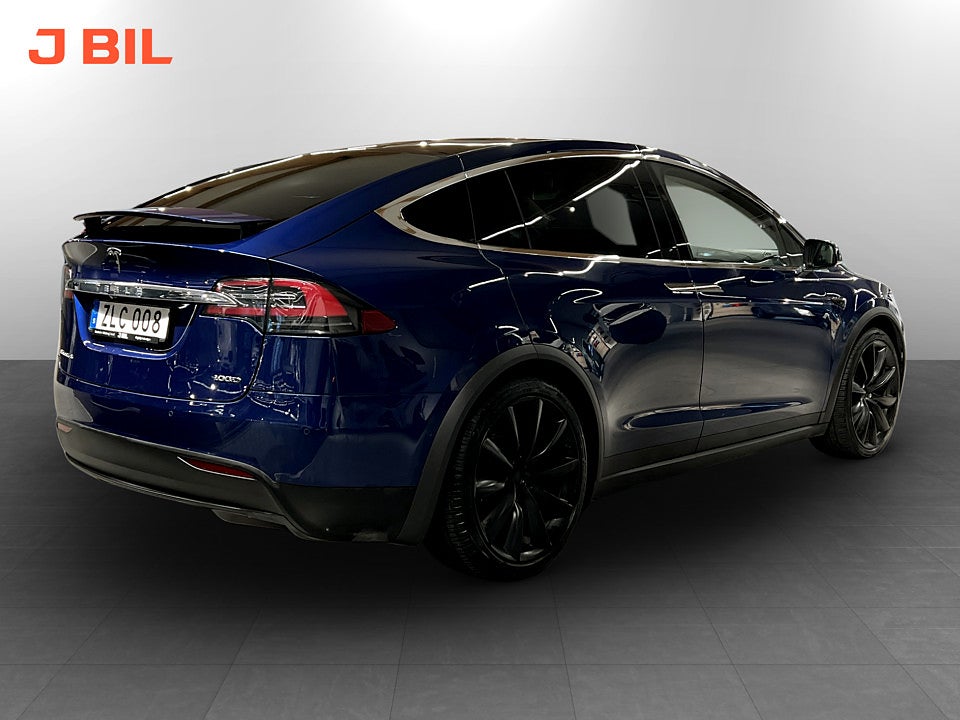 Bild på Tesla Model X Subzero Summo 100D 100 kWh 423hk Aut AWD B-KAMERA 