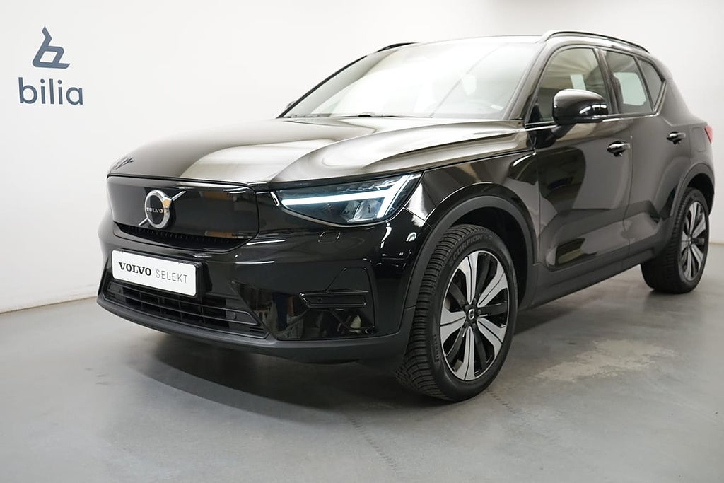 Volvo XC40 Recharge Single Motor Core Edition, Navigation, on call, Dragkro