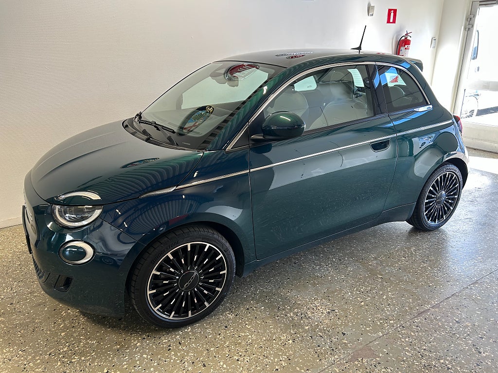Fiat 500E La Prima e 42 kWh