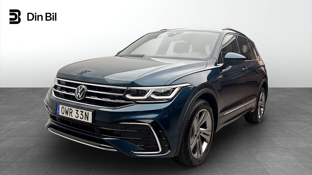 Volkswagen Tiguan R-line TSI190 DSG 4M/Backkamera/Elbaklucka