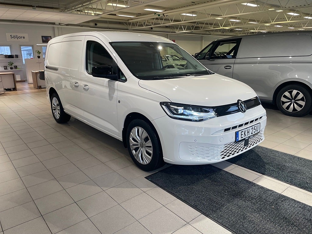 Volkswagen Caddy Cargo Maxi Skåp TDI 122 4-Motion Premium