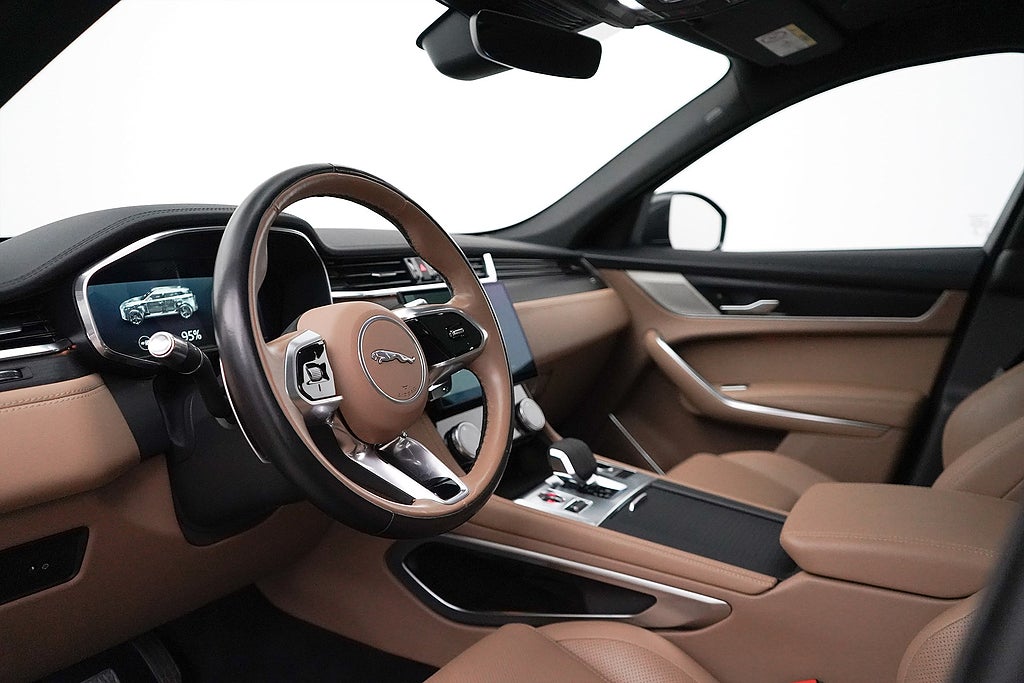 Jaguar F-Pace P400e PHEV Automatic, 404hp, 2021