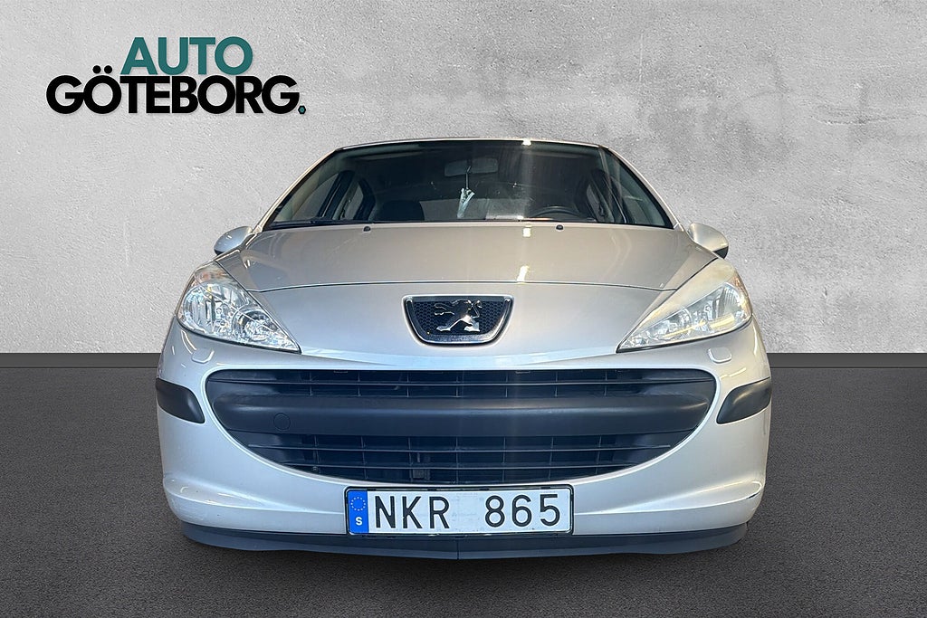 Peugeot 207 5-dörrar 1.4 Levereras Nybesiktigad