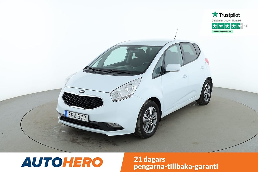 Kia Venga 1.6 Advance / Rattvärme, PDC-Bak