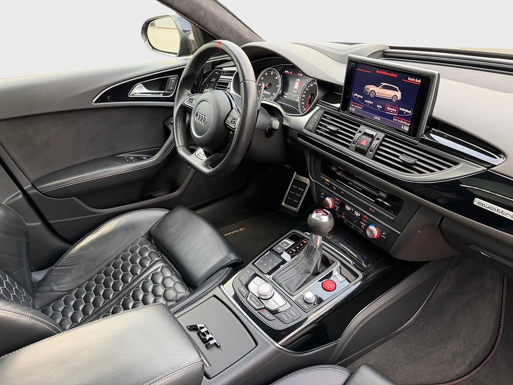 Audi RS6 Performance 715HK ABT SVSÅLD MILLTEK PÅKOSTAD 157.000KR 2017, bild 27