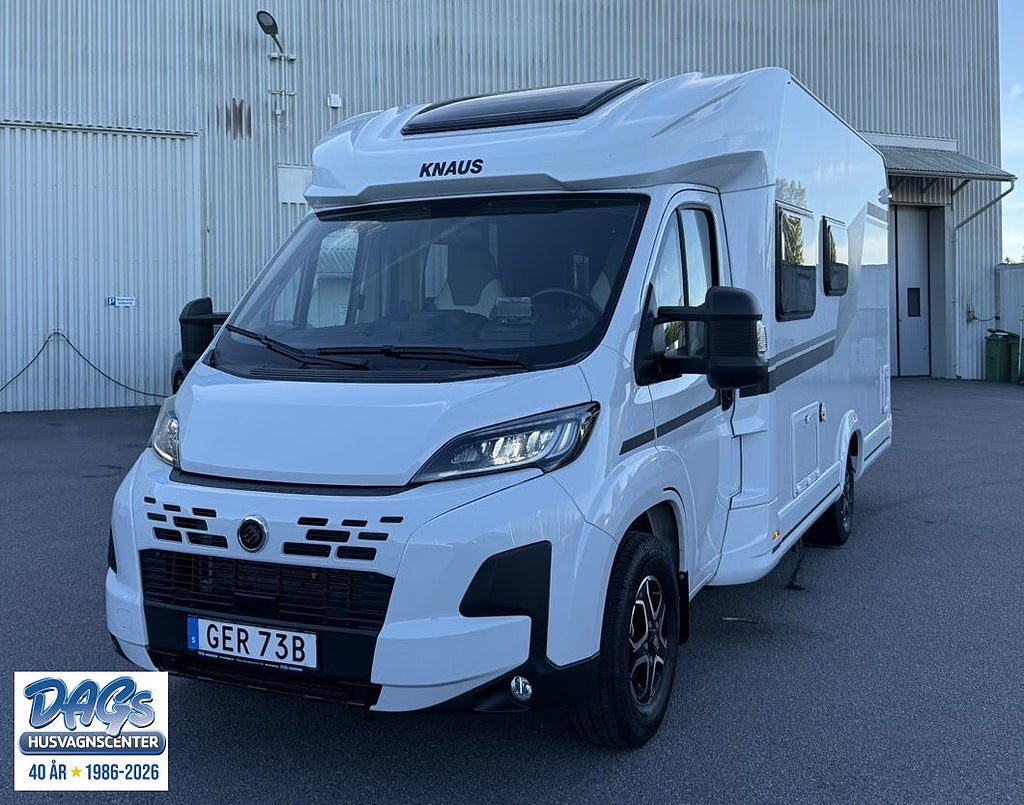 Knaus L!VE WAVE PLATINUM SELECTION 650 MF