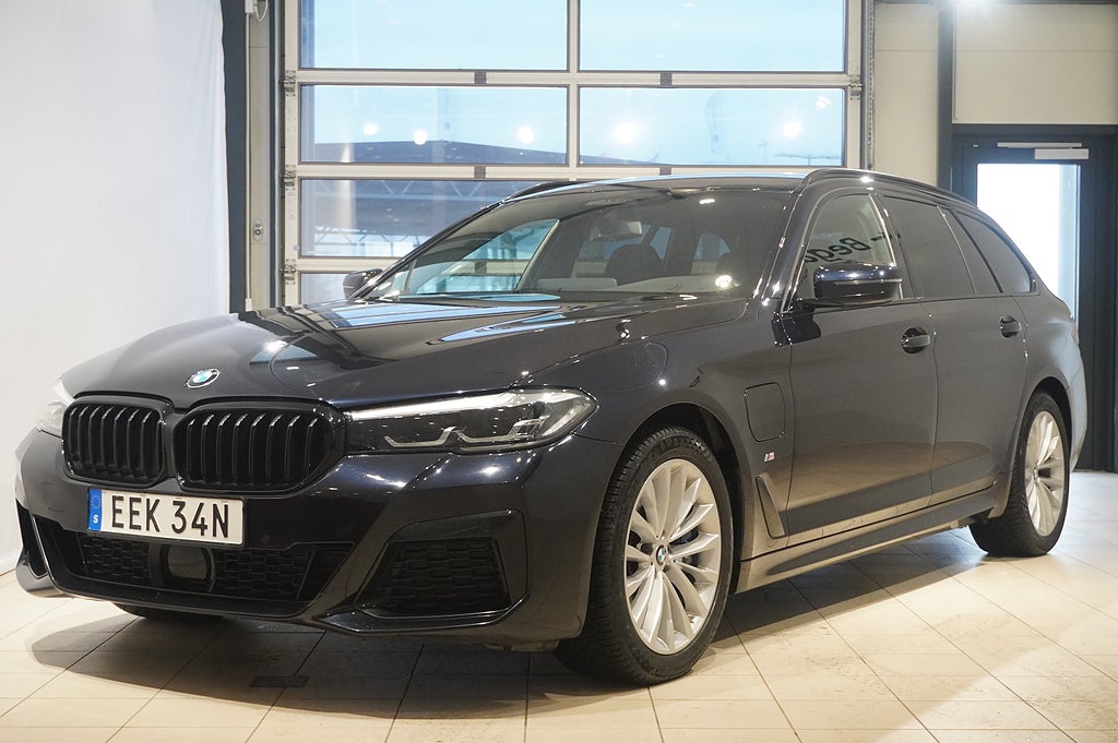 BMW 530 e xDrive Touring M-Sport Backkamera Drag Navi | Ränta 4,99%