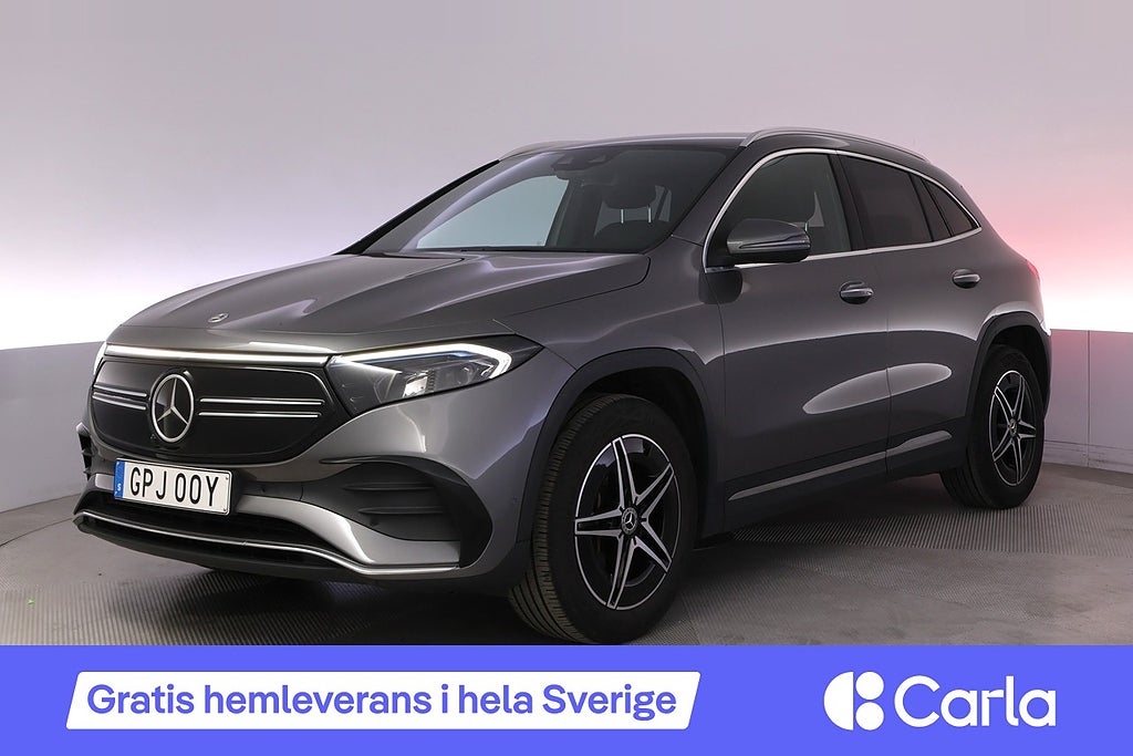 Mercedes-Benz EQA 350 4MATIC AMG Adap.Farth Navi Drag
