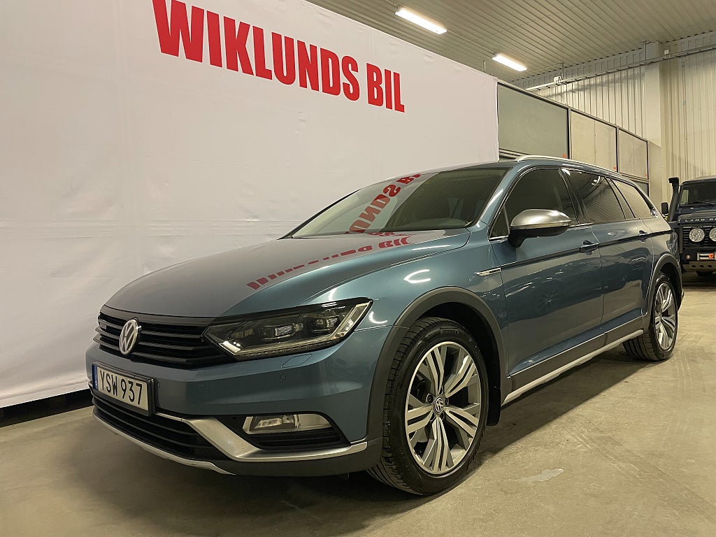 Volkswagen Passat Alltrack 2.0 TDI 4M Cockpit Skinn P-värm