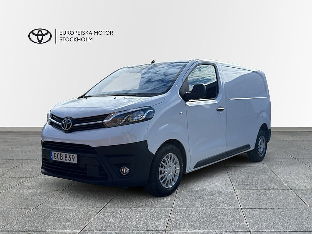 Toyota ProAce 2.0D 145hk Automat Medium Comfort /V-Hjul/V...