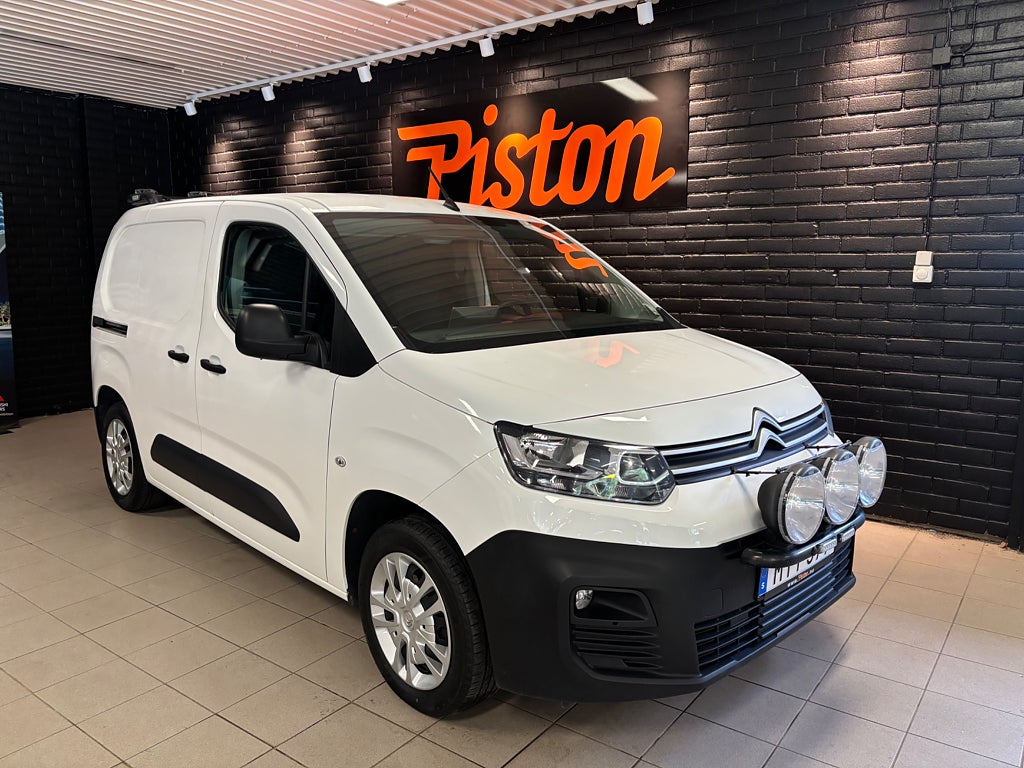 Citroën berlingo 1.5 BlueHDi 100 Manuell, 102hk