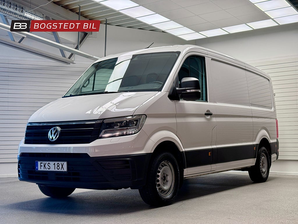 Volkswagen crafter 35 Skåp L3 2.0 TDI | Drag | Värmare