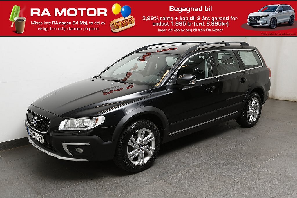 Volvo XC70 D4 AWD Summum Business E ll Aut Skinn VOC Drag 2015