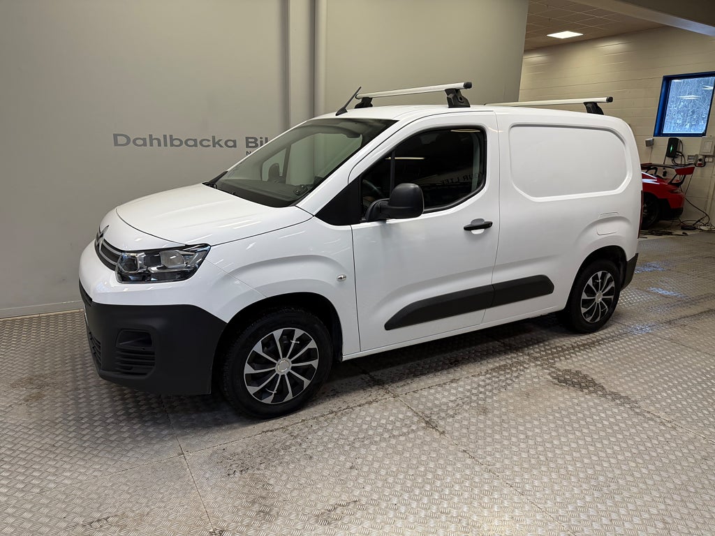 Citroën Berlingo Van 1.5 BlueHDi Värmare / Drag / Leasebar