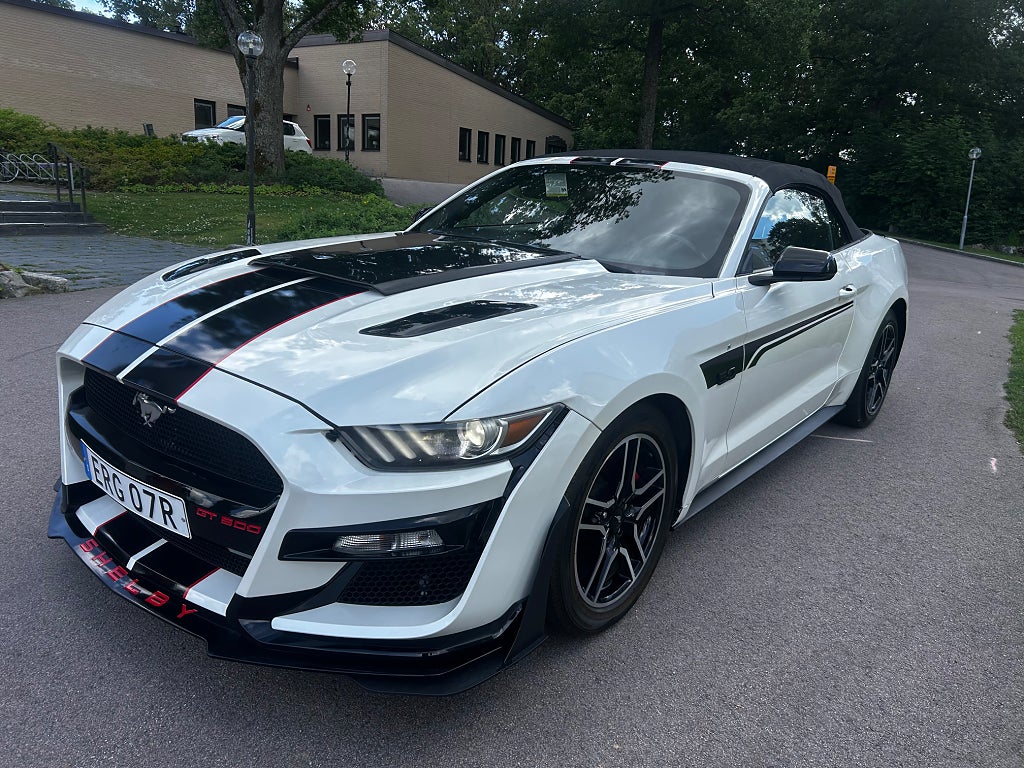 Ford Mustang GT Convertible SelectShift | 5.0 441Hk V8 | Luft insug 