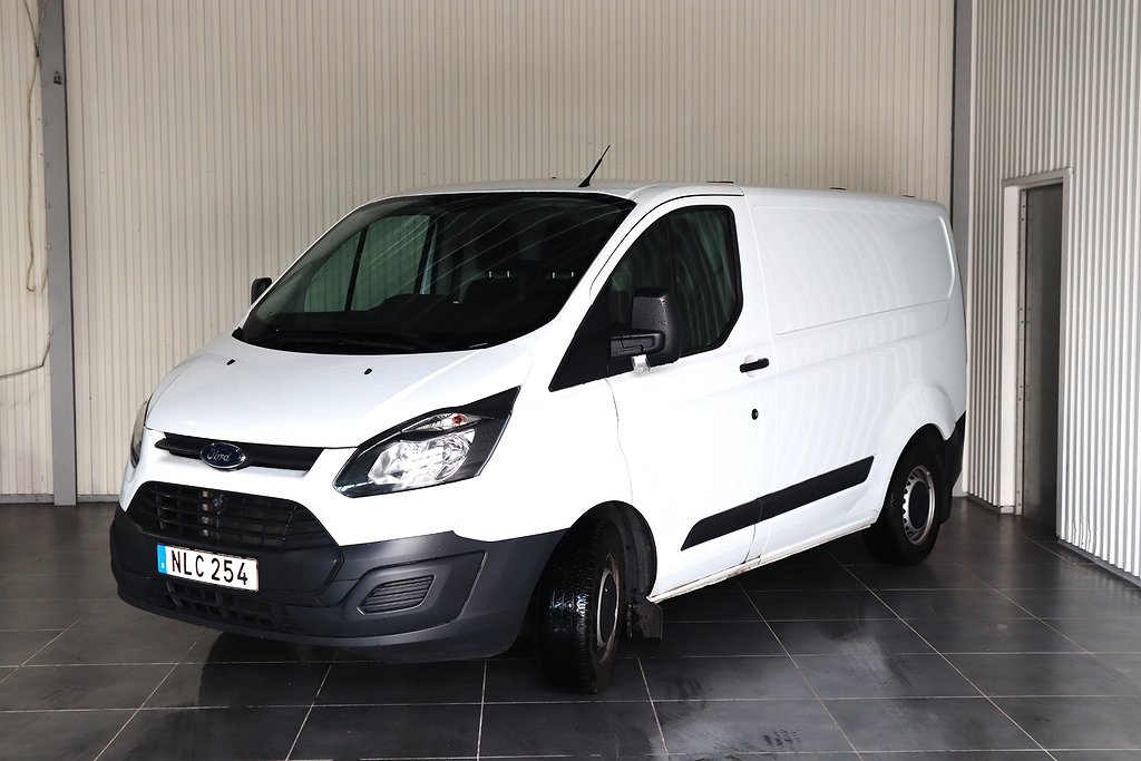 Ford Transit Custom 3-sits Skåp 270 2.2 TDCi Lågmil Diesel