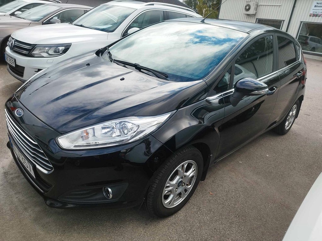 Ford Fiesta 5-dörrar 1.0 EcoBoost Titanium Euro 6