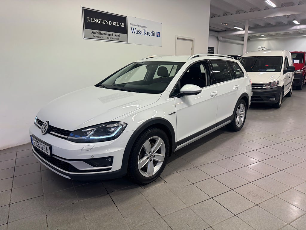 Volkswagen Golf Alltrack 2.0 TDI 184hk 4Motion Alltrack Euro 6