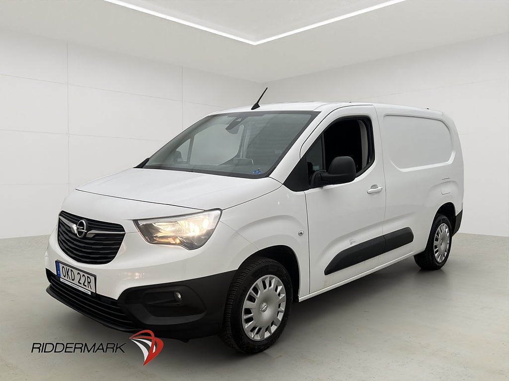Opel Combo Cargo XL L2 Värmare Drag B-Kamera CARPLAY Moms