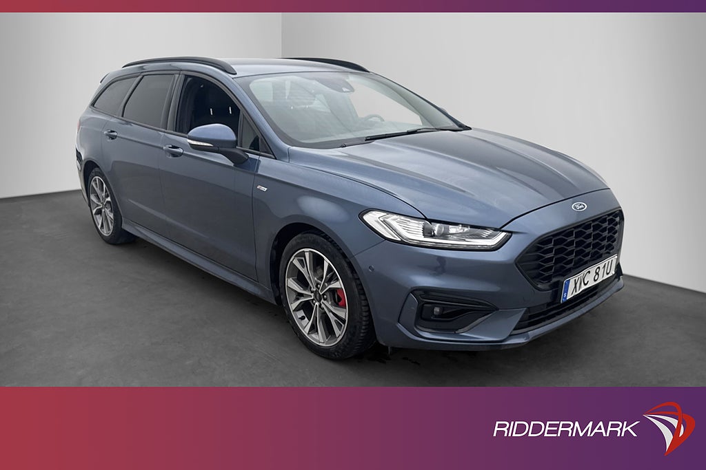 Ford Mondeo Hybrid 187hk ST-Line Kamera CarPlay Rattvärme
