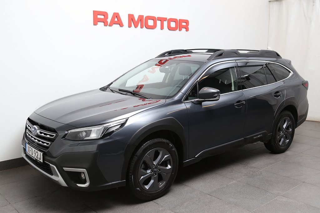 Subaru Outback 2,5i 169hk XFuel Limited AWD B-Värmare Drag 