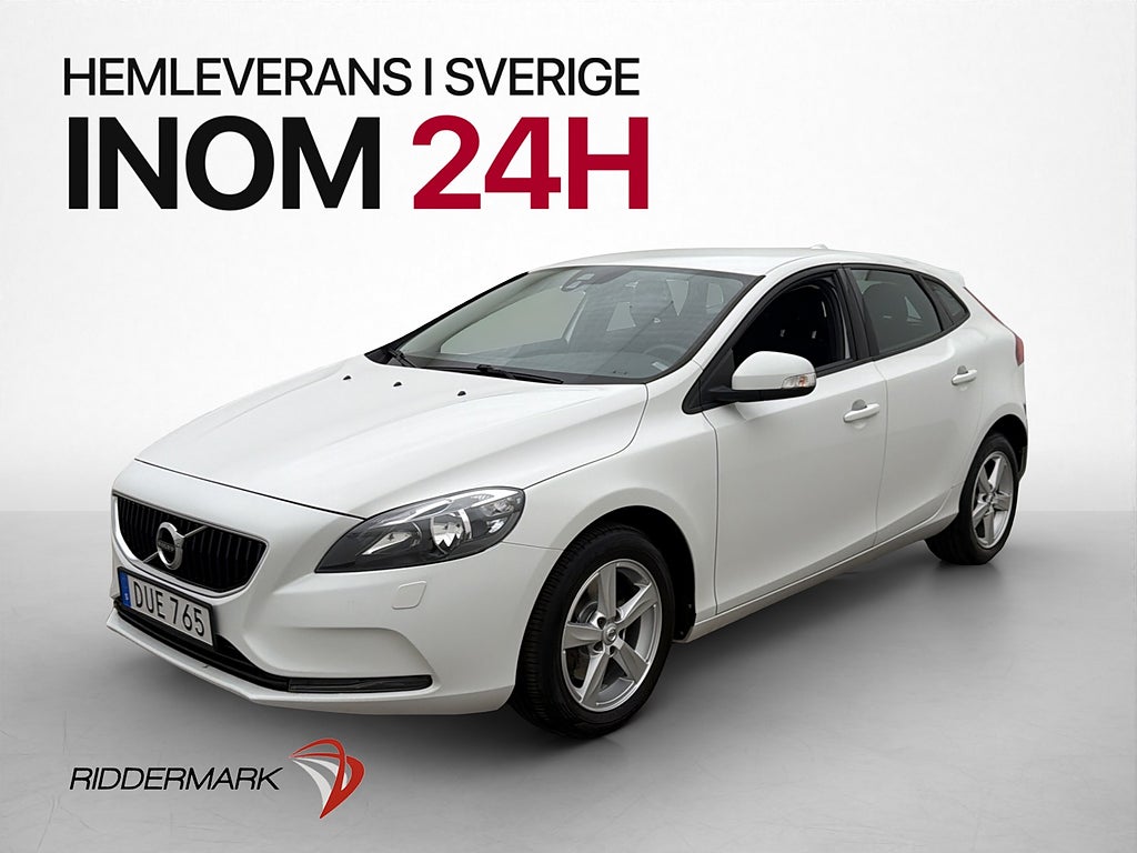 Volvo V40 T3 152hk Business P-sensor Bluetooth Farthållare