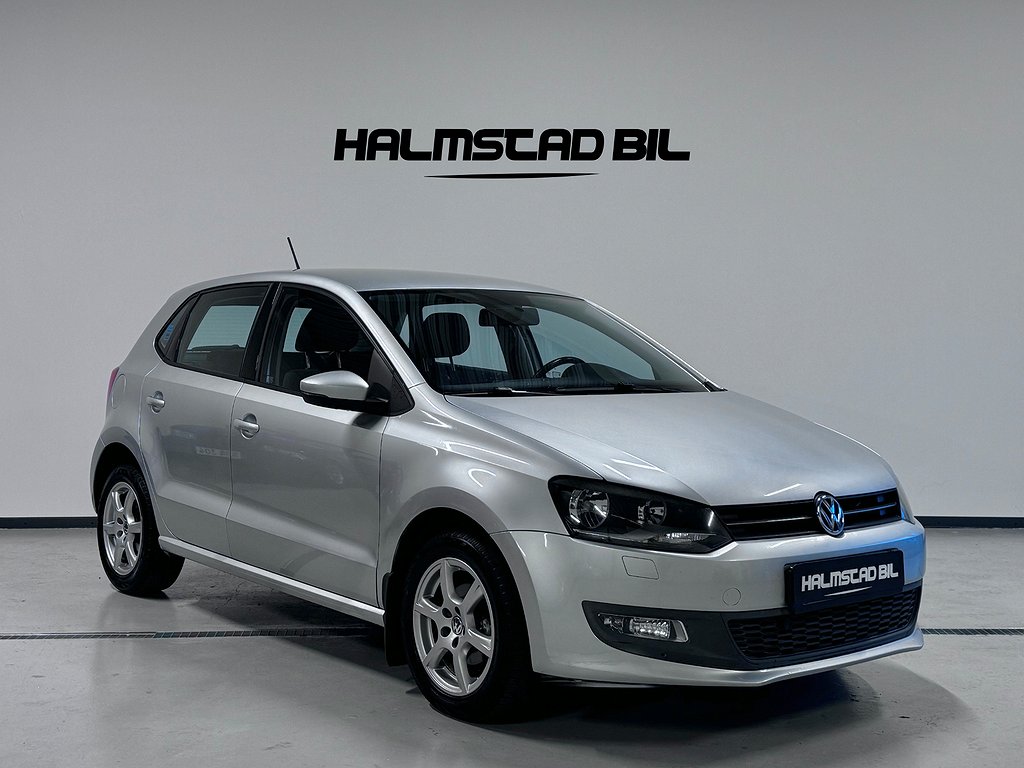 Volkswagen Polo 5-dörrar 1.6 TDI Comfortline”Väl servad” 