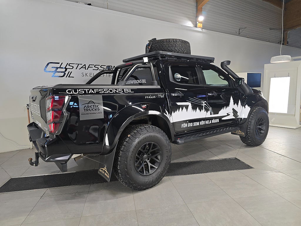 Isuzu D-Max Crew Cab 1.9 CNG 4WD AT37