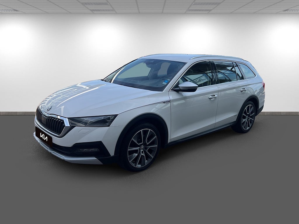 Skoda Octavia Scout 2.0 TDI 4x4 Euro 6 MOMS/Vhjul/Värmare/Drag