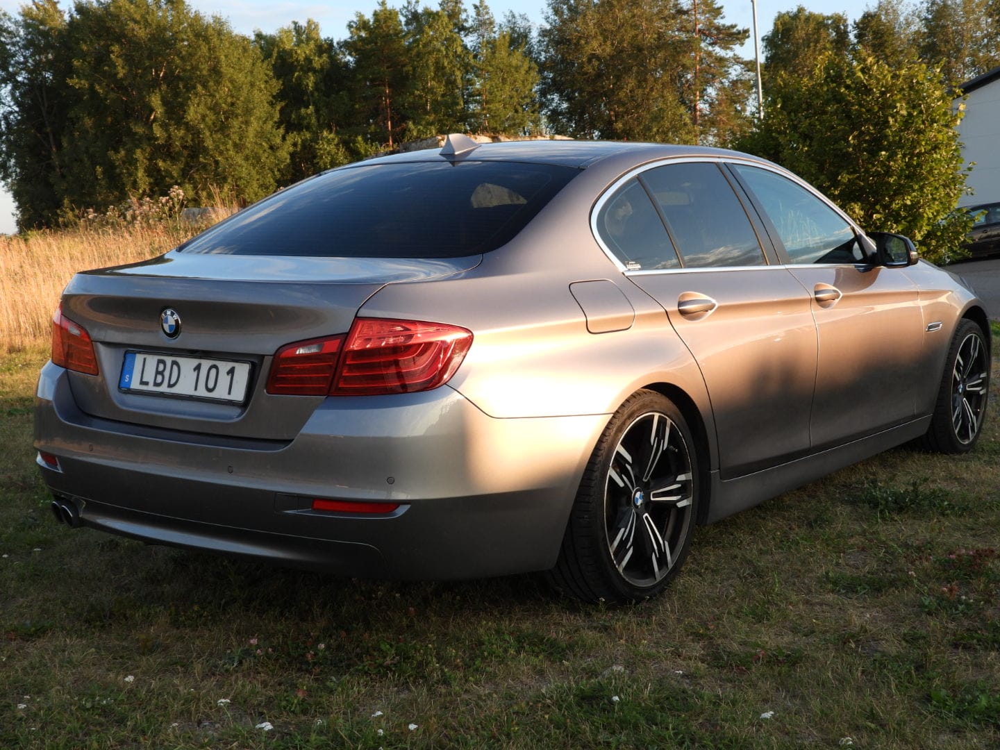 BMW 520 d xDrive Sedan Steptronic 2016, kuva 5/10