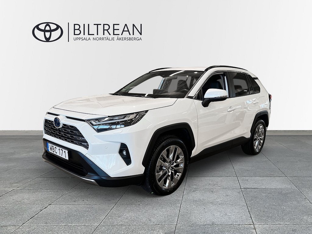 Toyota RAV4 2.5 Hybrid AWD-i Executive Premiumpaket & JBL Drag V-hjul Ingår!