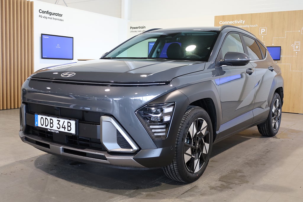 Hyundai Kona HEV Advanced KAMPANJ Privatleasing