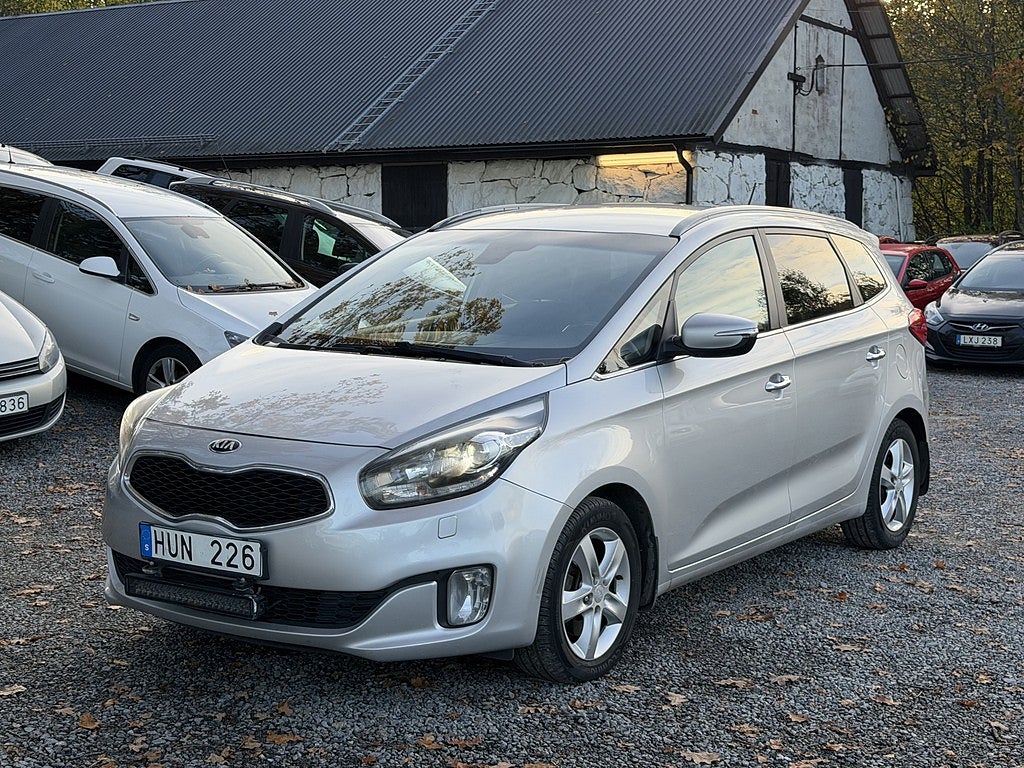 Kia Carens 1.7 CRDi GLS – 7-sits, Xenon, Rattvärme, 115 hk, 2014