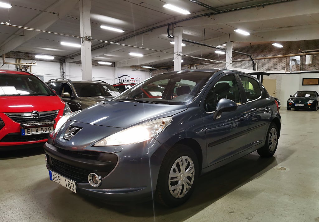 Peugeot 207 5-dörrar 1.6 Sport Euro 4 & Nykamrem & Nyservad 