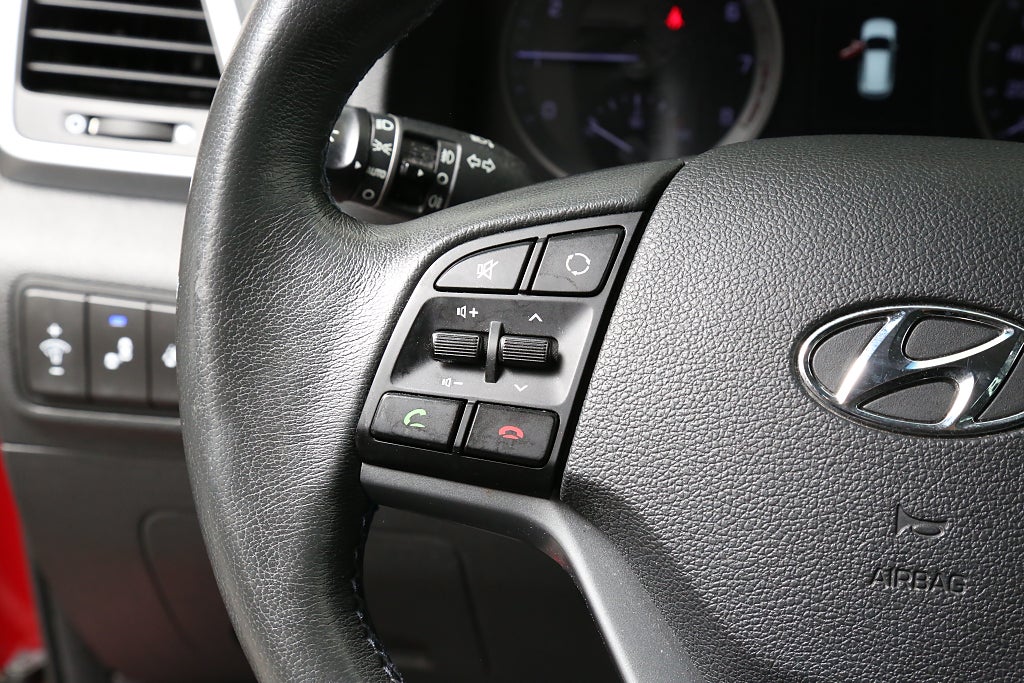 Hyundai Tucson 1,6 T-GDI 177hk ComfortPlus AWD Aut Motorv Dragkrok 2017