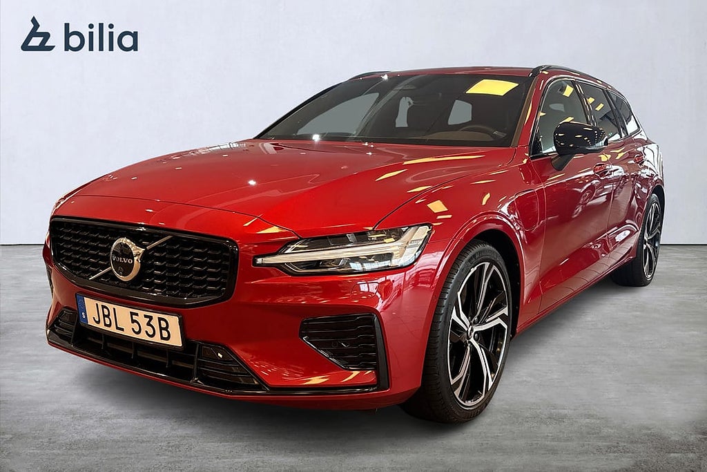 Volvo V60 T6 Plus Dark