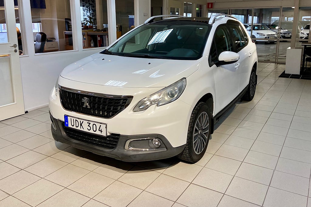 Peugeot 2008 1.2 PureTech, Drag, Panoramatak, Mkt fin Gotlandsbil!