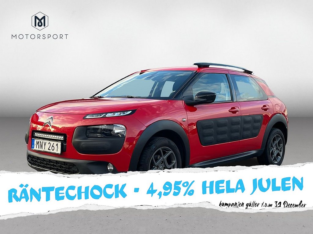 Citroën C4 Cactus 1.6 e-HDi Automat Navi Backkamera Drag