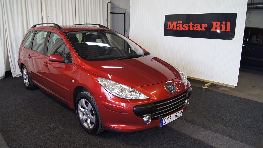Peugeot 307 Break 2.0 Dragkrok 