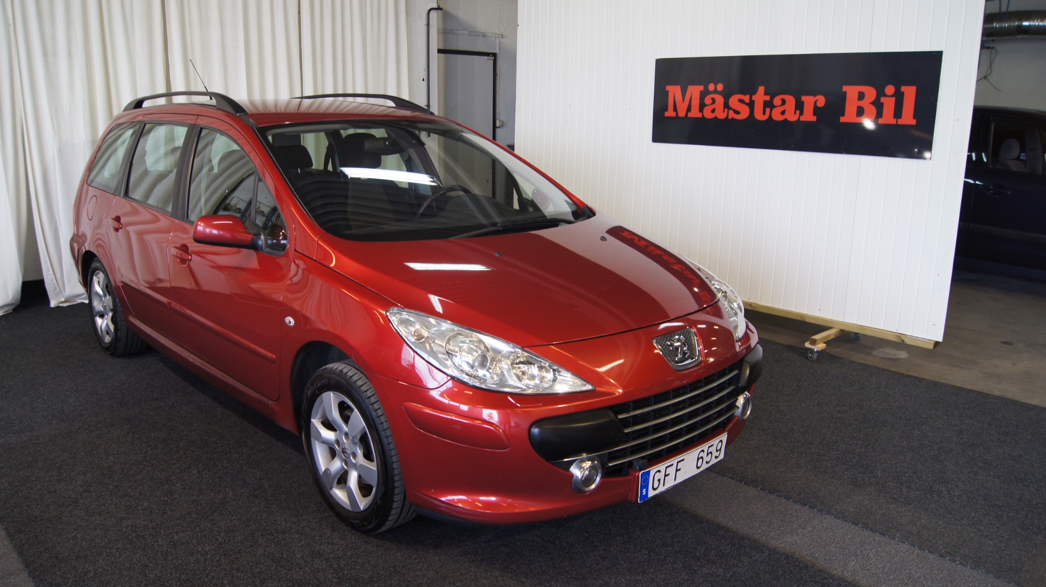 Peugeot 307 Break 1.6 Bioflex 109hk 2008, bild 4/33