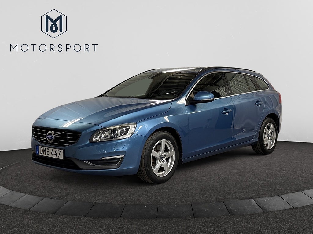 Volvo V60 D4 Aut Sensorer Farthållare Värmare Dragkrok