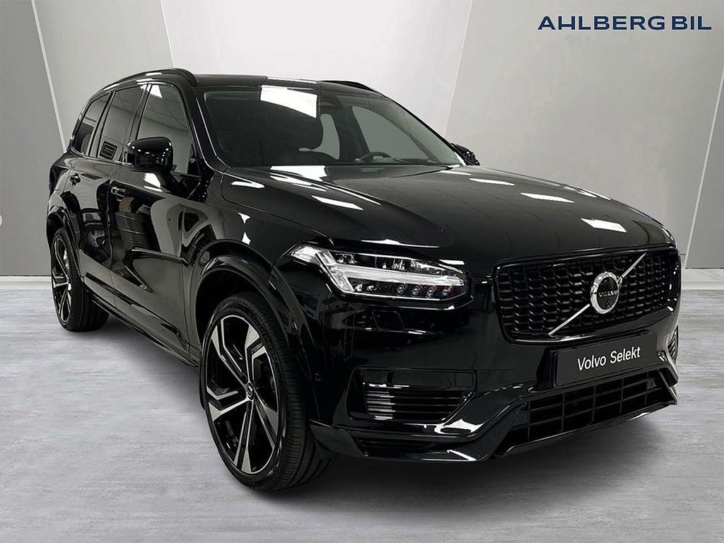 Volvo XC90 7 Säten T8 Ultra Dark Edition