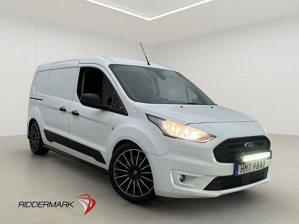 Ford Transit Connect LWB Värmare Dragkrok B-Kamera Moms