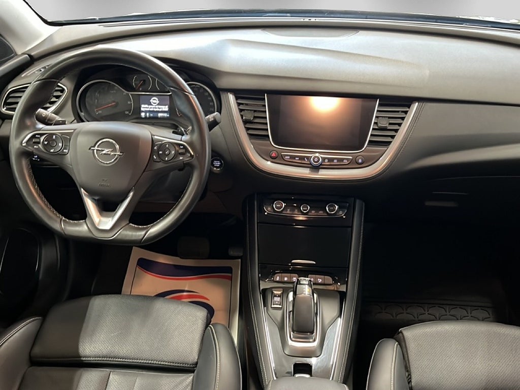 Opel Grandland X Hybrid 4 300hk Ultimate "Drag"  – bild 7