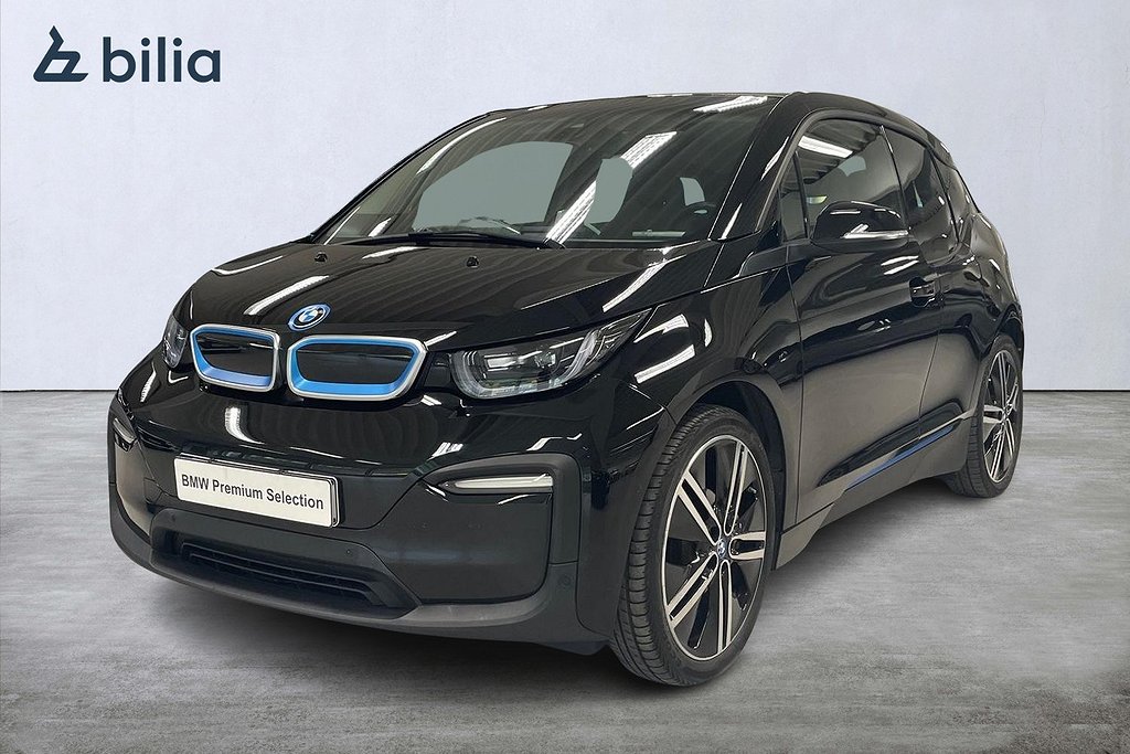 BMW i3 120 Ah | Aktiv farthållare | Backkamera | Navi | 20"