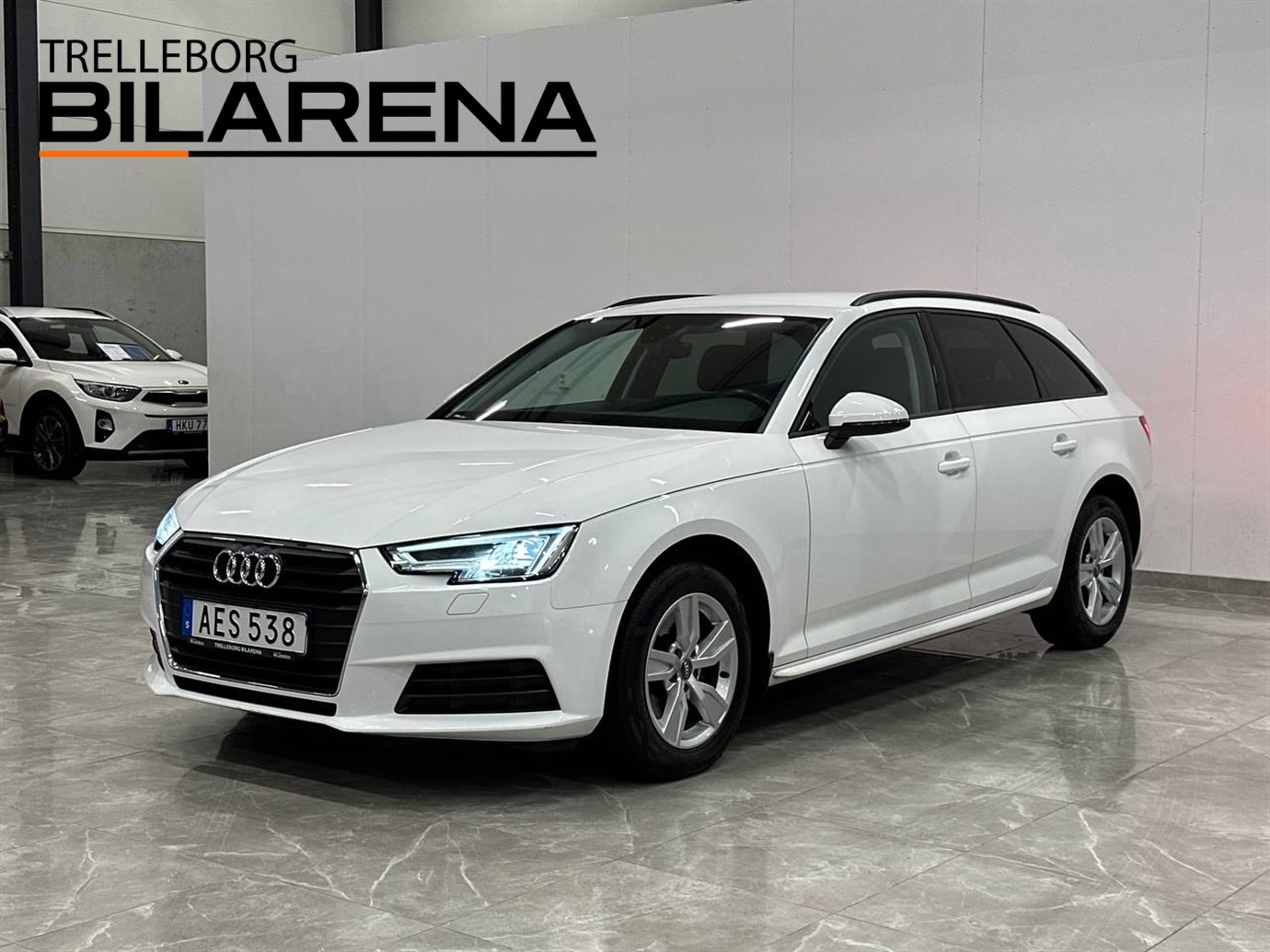 Audi A4 2018, bild 4/57
